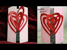 You can give challenge of diy's. Heart Lock Card Heart Interlock Cards Handmade For Valentine Handmade Card For Valentines Greeting Cards Handmade Friendship Cards Beautiful Greeting Cards