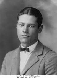 Photos Mannasmith Family, Page Co., IA.