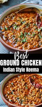 Chicken Keema Curry Chicken Keema Recipe Video Foodies Terminal Recipe Indian Vegetable Recipes Indian Food Recipes Keema Recipes