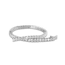 Shop for women's tennis bracelets at amazon.com. 4 40 Carat Diamond Tennis Bracelet In White Gold Baunat