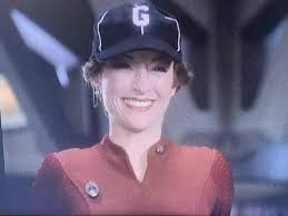 The reason why Rosalie's cap has a 'G' and not a 'C' is because she loves  Kira and secretly a big DS9 nerd