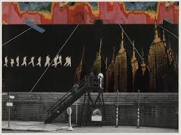 Megaestructuras Rem Koolhaas Exodus Or The Voluntary Prisoners Rem Koolhaas Architecture Collage Architecture Sketch