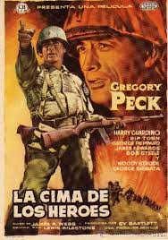 La Cima De Los Heroes 1959 Online Espanol Latino War Film Classic Movie Posters Art Classic Movie Posters