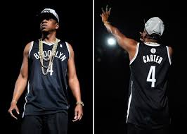 The jerseys the team wears night in and night out. Own It Jay Z S 4 Brooklyn Nets Jersey Gq