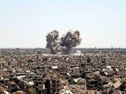 Hunger in der einstigen kornkammer. Syrien Konflikt Wer Kampft Wo Und Gegen Wen