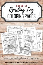 You can search several different ways, depending on what information you have available to enter in the site's search bar. Free Coloring Reading Log Printable Leslie Maddox