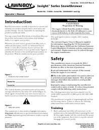 This one's a bit tricky, as well. Lawn Boy Insight 33006 Operator S Manual Pdf Download Manualslib