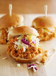 Slow Cooker Buffalo Chicken Sliders The Comfort Of Cooking