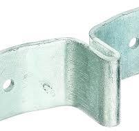 Alberts 211554 Staffa per paletto di Recinzione con Profilo a T, zincato a  Caldo : Amazon.it: Fai da te