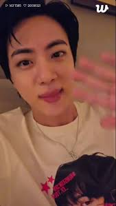 🌟 #JIN WEVERSE LIVE