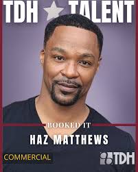 Congrats Peter Lashley for booking an Episodic!!!