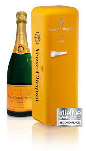 The Dieline Awards 2011 Second Place Veuve Clicquot Fridge Veuve Clicquot Veuve Clicquot Champagne Champagne Bottles