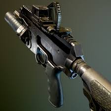 Loading is accomplished by releasing the barrel and sliding it forward to it's positive stop. Artstation Sl40 Ubgl Standalone Grenade Launcher Alex Stuart