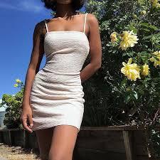 Tumblr Edition Fashion Bodycon Mini Dress Clothes