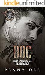 Jack (The Kings of Mayhem MC TENNESSEE series, book 1)
