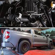 Well, improved horsepower and torque are not the only benefits that you get. Who Can Guess How Much Power Project Tundra Made On The Dyno Give Us A Call To Get A Magnusonsuperchargers For Your Toyota Tundra Toyota Tundra Trd Tundra