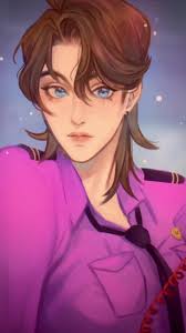 Genderbend Fanart of Michael Afton