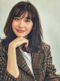 30代 40代に似合う ミディアムヘアスタイル9選 前髪 ロング ロングボブ ヘアスタイル