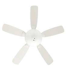 Not all ceiling fans come with lights, but having an extra overhead lighting option can add hunter light kits can easily be connected to many existing ceiling fans to help illuminate your room. Hunter Low Profile 48 In Indoor White Ceiling Fan With Light Kit 52062 The Home Depot