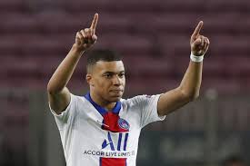 In the lorient vs psg match comment section, he said that barca is a big team and juve is not. Football Brilliant Mbappe Scores Three As Psg Outclass Barcelona In Champions League Football News Top Stories The Straits Times