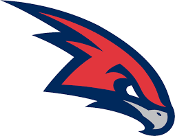 Atlanta Hawks Alternate Logo Hawk Logo Sports Logo Nba Logo