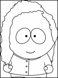 South park coloring pages for kids. South Park Coloring Book 2