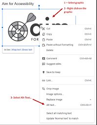 By justin pot · march 15, 2019. Alt Text For Google Docs Center For Academic Innovation