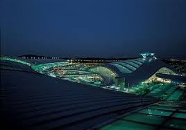 Airport is a wlan networking device by apple computer. Incheon Airport Night View Extract From Web Mapio Net