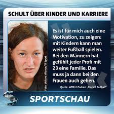Kostenlos mit einem klick in der cloud aufzeichnen und anschließend zeitversetzt abrufen. Sportschau Twitterren Dfb Torhuterin Almuth Schult Hat Eine Klare Antwort Auf Die Frage Gegeben Ob Sie Auch Nach Ihrer Schwangerschaft Weiterspielen Mochte Den Wdr 2 Podcast Einfach Fussball Mit Schult Und Ihrer Nationalmannschaftskollegin Lea