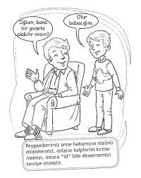 Yurdagul Hazar Adli Kullanicinin Hz Muhammed Panosundaki Pin Egitim Egitim Faaliyetleri Boyama Kitaplari