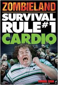 Cardio Zombieland Zombieland Movie Zombie Movies