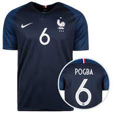 Günstige fußballtrikots frankreich em 2020 antoine griezmann 7 auswärtstrikot langarm. Nike Fussballtrikot Frankreich Stadium Heim Pogba Wm 2018 Online Kaufen Otto
