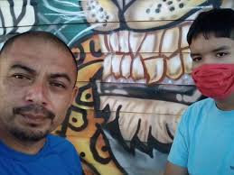 Martin and Tommy before...