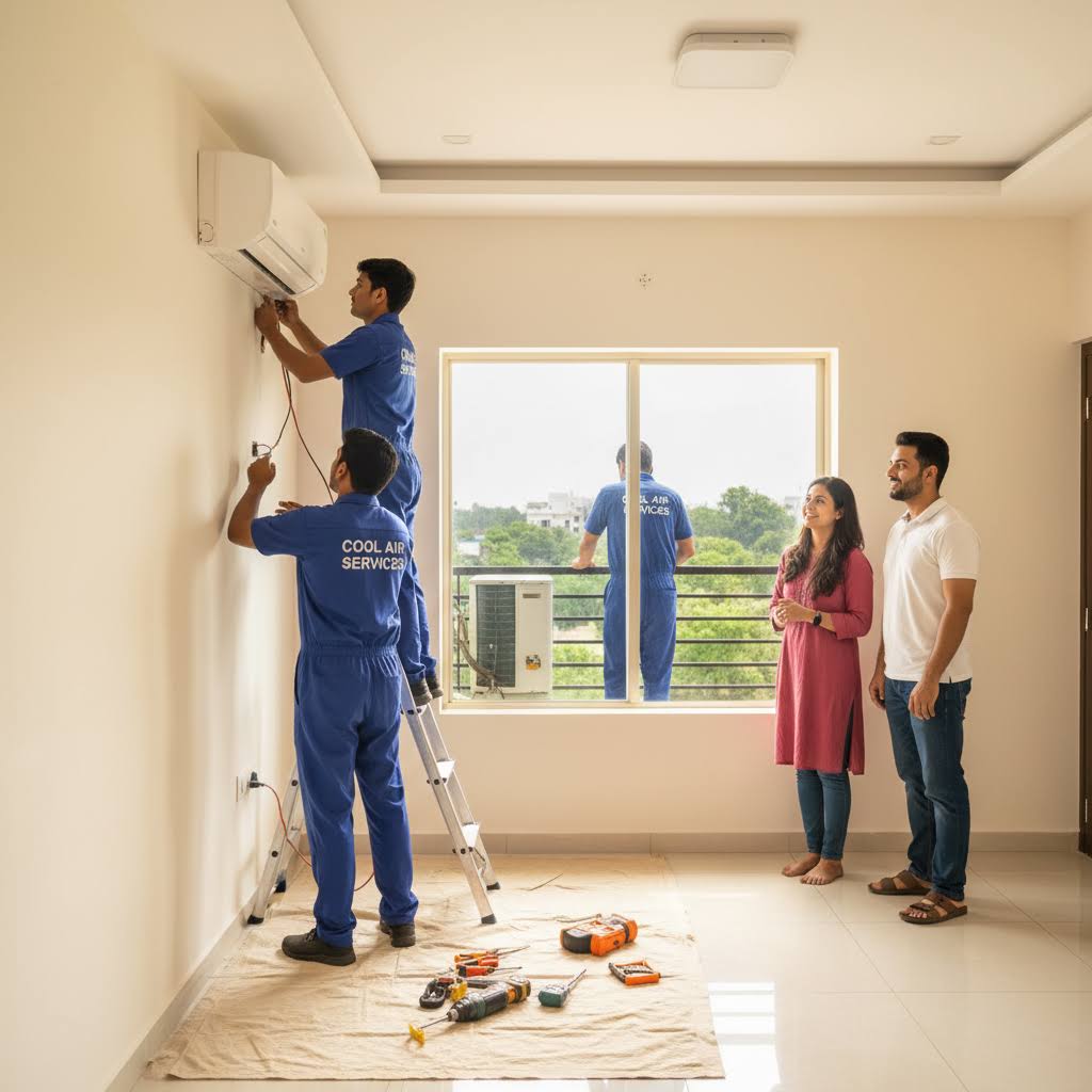 Split AC Installation in Dubagga product image