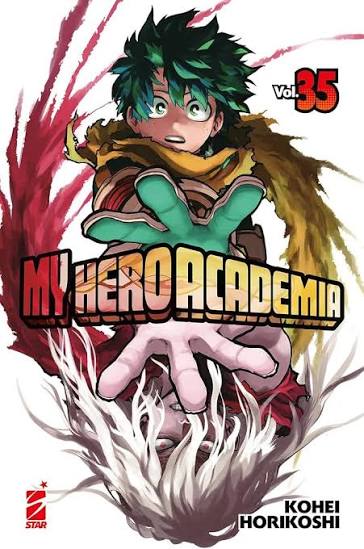MY HERO ACADEMIA - 35