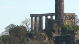 Blackadder Aisle Glasgow Cathedral Built 15th Stock Photo 10035220