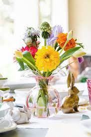 Hibiscus Glass Hand Blown Vases Glass Serveware Vietri Hand Blown Vases Glass Vase Glass Centerpieces