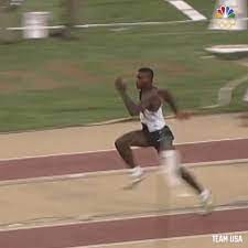 The best gifs are on giphy. Track And Field Olympics Gif By Team Usa Find Share On Giphy