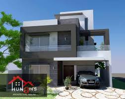 10 Marla Contempoary House Design Architecture 3d Front Elevation 3 Architecture Design Architecture House Modern Farmhouse Design