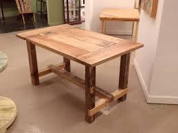 From One Pallet This One Has A Maple Top With Poplar 4x4 Legs Skirt And Cross Members Are From Leftover Furniture Building Furniture Painting Wood Furniture