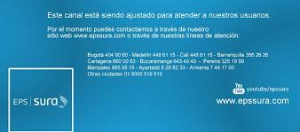 Prepagada health insurance in colombia. Eps Sura Photos Facebook