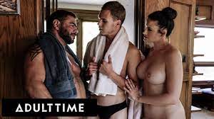 Bi curious first time threesome