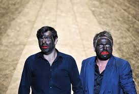 Blackface performances often took the form of minstrel shows. Does German Theatre Have A Race Problem Exberliner Com