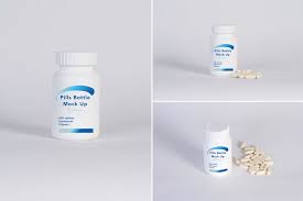 Download Pills Bottle Mock Up By Retrobox On Envato Elements