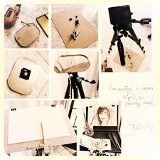 Converting A Camera Tripod To Painting Easel Or In My Case Hopefully A Drawing Easel Art Studio Storage Easel Pochade Box