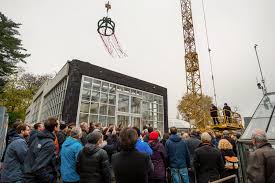 Der Neubau Der Gewachshausanlage Des Botanischen Gartens Nimmt Formen An Justus Liebig Universitat Giessen