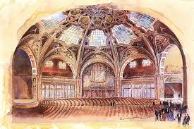 Temple Of Music In Buffalo Was Built For The Pan American Exposition And Demolished Right After Pan American Historical Architecture World S Fair