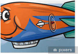No tak vstávej a jdem, co bylo beru raděj s nadhledem je to krásný kdyžž básníš jak mášš mě rád. Plakat Zeppelin Vzducholod Kreslene Ilustrace Pixers Zijeme Pro Zmenu