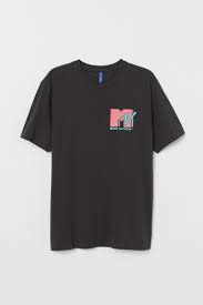 Watch full episodes of jersey shore, the challenge, teen mom, floribama shore, catfish, the hills, and more for free on mtv. Printed T Shirt Black Mtv Men H M