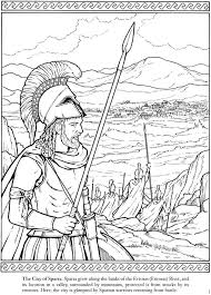 Some sparta coloring may be available for free. Welcome To Dover Publications Coloring Books Coloring Pages Greek History